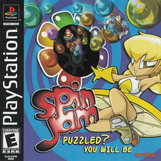 Spin Jam Cover Art