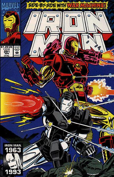 Iron Man #291 (1993) Comic Books Iron Man