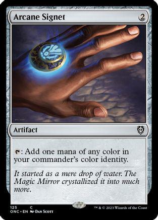 Arcane Signet #125 Magic Phyrexia: All Will Be One Commander
