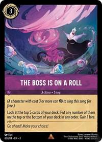 The Boss is on a Roll #63 Lorcana Into the Inklands