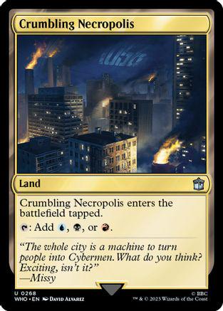 Crumbling Necropolis #268 Magic Doctor Who