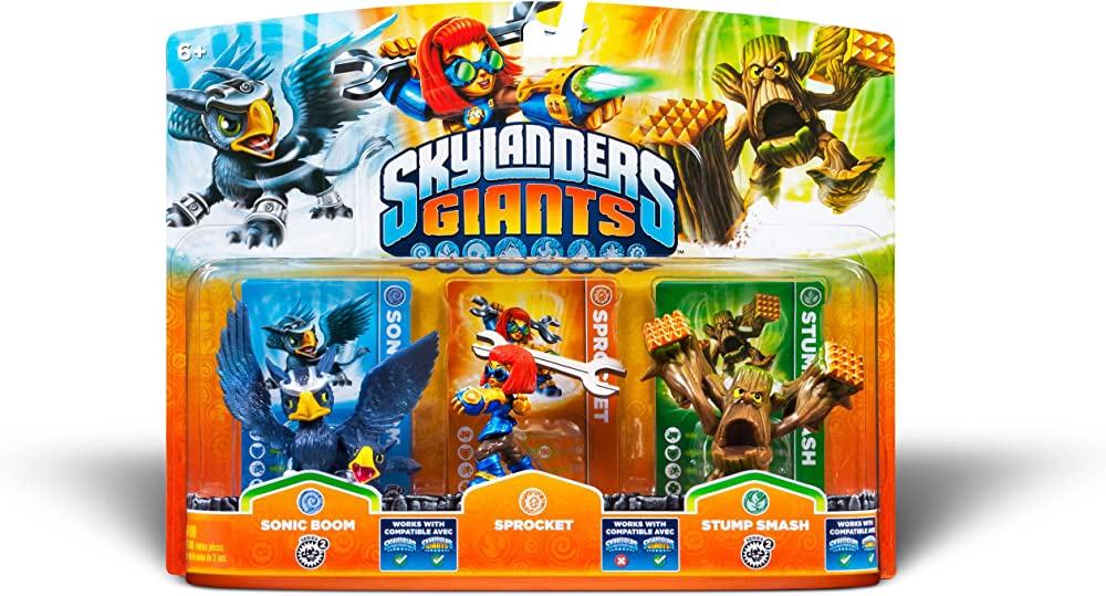 Skylanders Giants Triple Pack #3 Skylanders