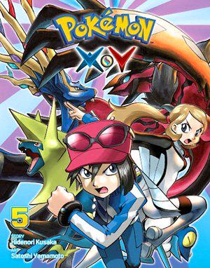 Pokemon Adventures: X & Y Vol. 5 (2015) Comic Books Pokemon Adventures: X & Y
