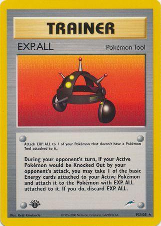 EXP. ALL #93 Pokemon Neo Destiny
