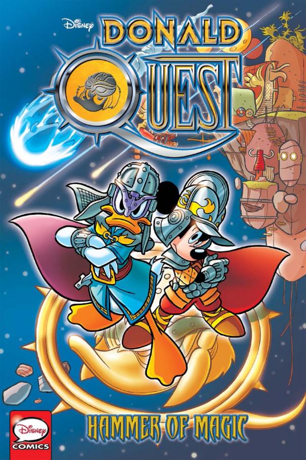 Donald Quest: Hammer of Magic (2017) Comic Books Donald Quest