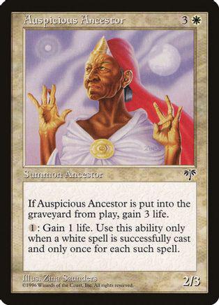 Auspicious Ancestor Magic Mirage