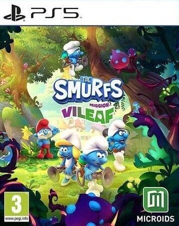 The Smurfs: Mission Vileaf PAL Playstation 5