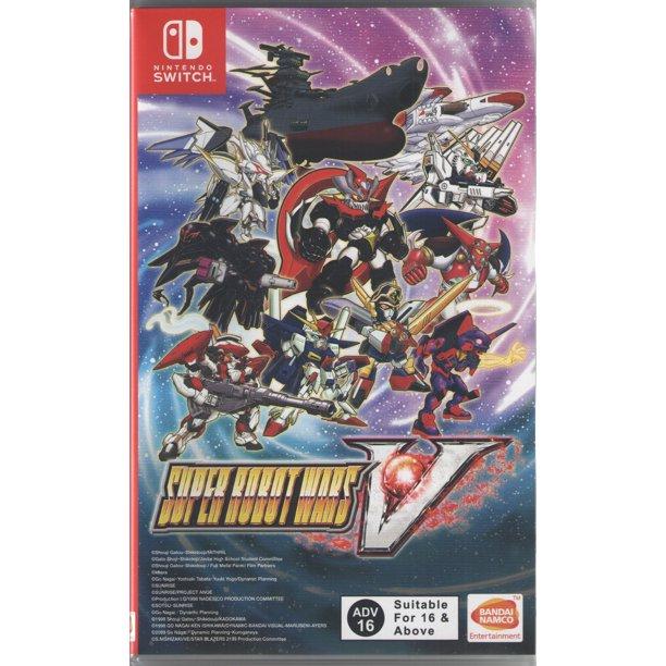 Super Robot Wars V Nintendo Switch
