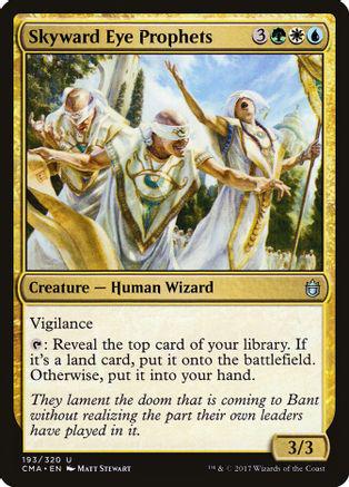 Skyward Eye Prophets #193 Magic Commander Anthology