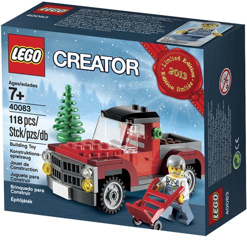 Christmas Tree Truck Limited Edition #40083 LEGO Creator