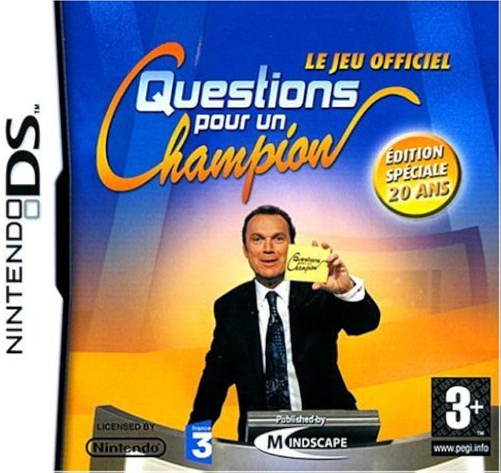Questions pour un Champion PAL Nintendo DS