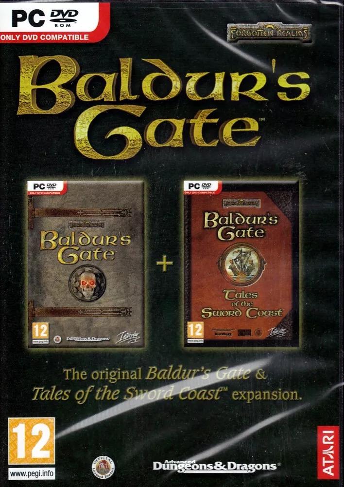 Baldur's Gate And Baldur's Gate Tales Of The Sword Coast PC Games