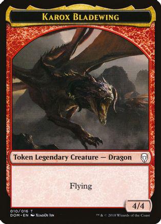Karox Bladewing Token Magic Dominaria