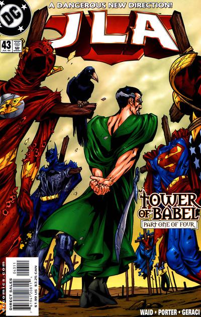JLA #43 (2000) Comic Books JLA
