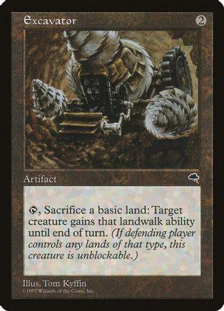 Excavator Magic Tempest
