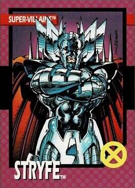 Stryfe #58 Marvel 1992 X-Men Series 1