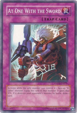 At One With the Sword ANPR-EN079 YuGiOh Ancient Prophecy