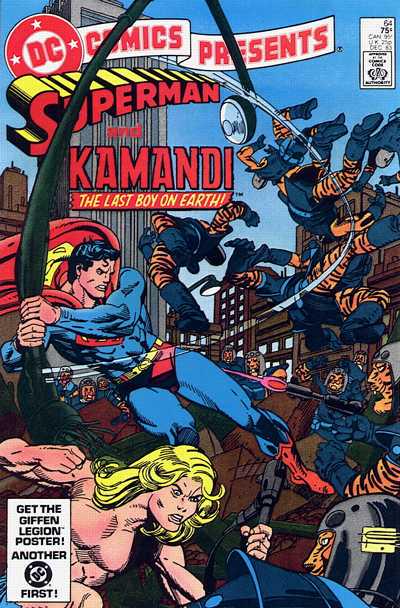 DC Comics Presents #64 (1983) Comic Books DC Comics Presents