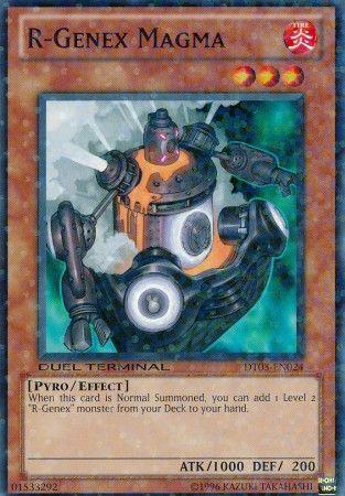 R-Genex Magma DT03-EN024 YuGiOh Duel Terminal 3