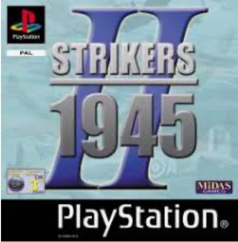 Strikers 1945 II PAL Playstation