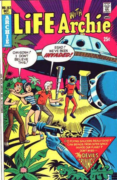 Life with Archie #162 (1975) Comic Books Life with Archie