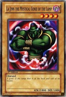 La Jinn the Mystical Genie of the Lamp DPKB-EN005