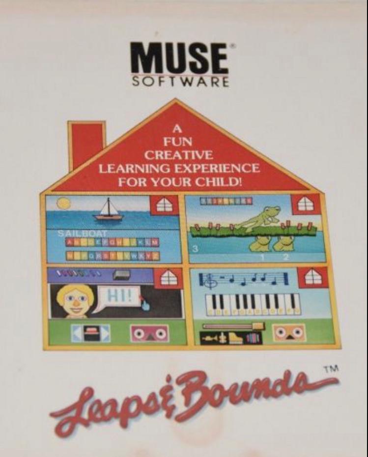 Leaps and Bounds Commodore 64