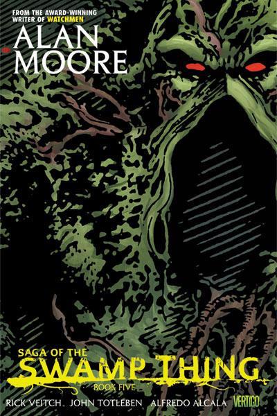 Saga of the Swamp Thing #5 (2011) Comic Books Saga of the Swamp Thing