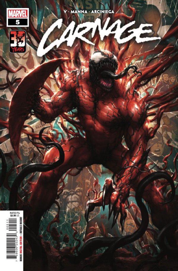 Carnage #5 (2022) Comic Books Carnage