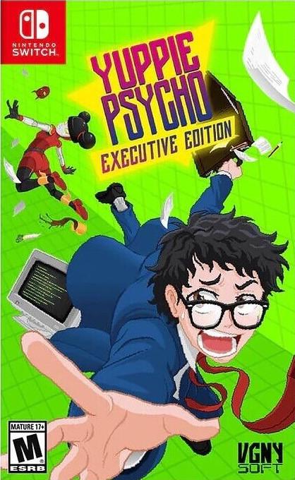 Yuppie Psycho: Executive Edition Nintendo Switch