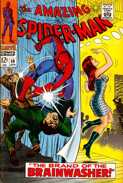 Amazing Spider-Man #59 (1968) Comic Books Amazing Spider-Man