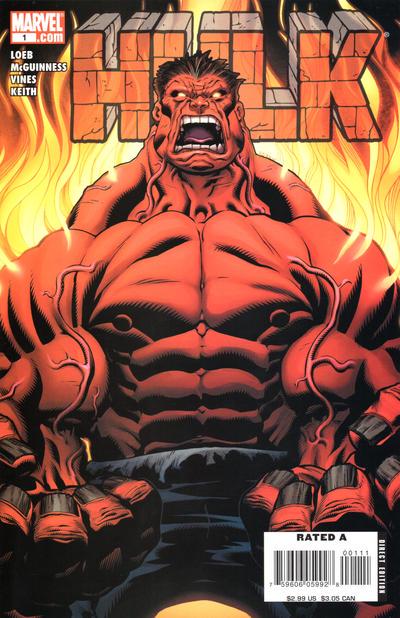 Hulk #1 (2008) Comic Books Hulk