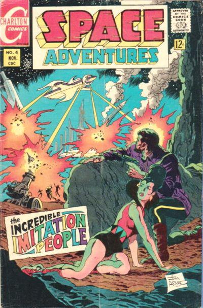 Space Adventures #4 (1968) Comic Books Space Adventures