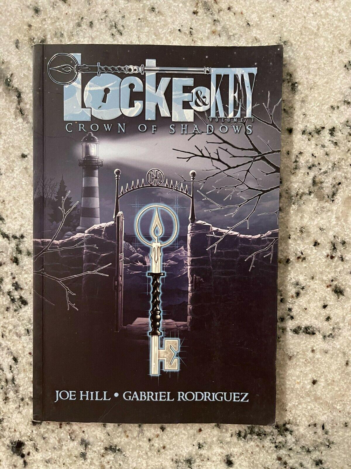 Crown of Shadows #3 (2010) Comic Books Locke & Key