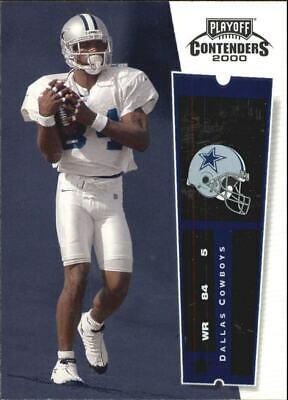 Joey Galloway #24 Football Cards 2000 Playoff Contenders