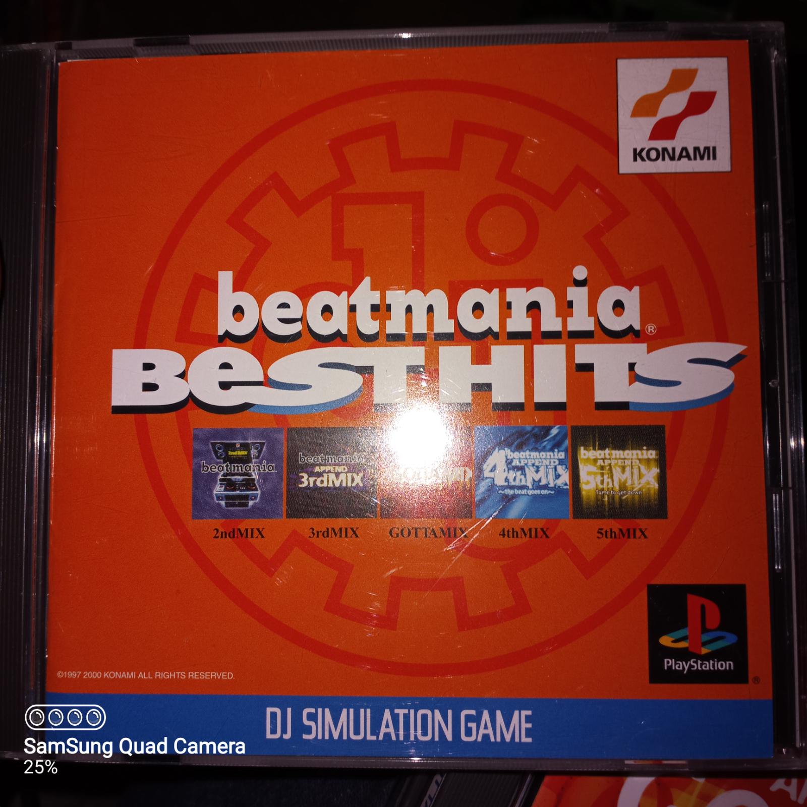 Beatmania Best Hits JP Playstation