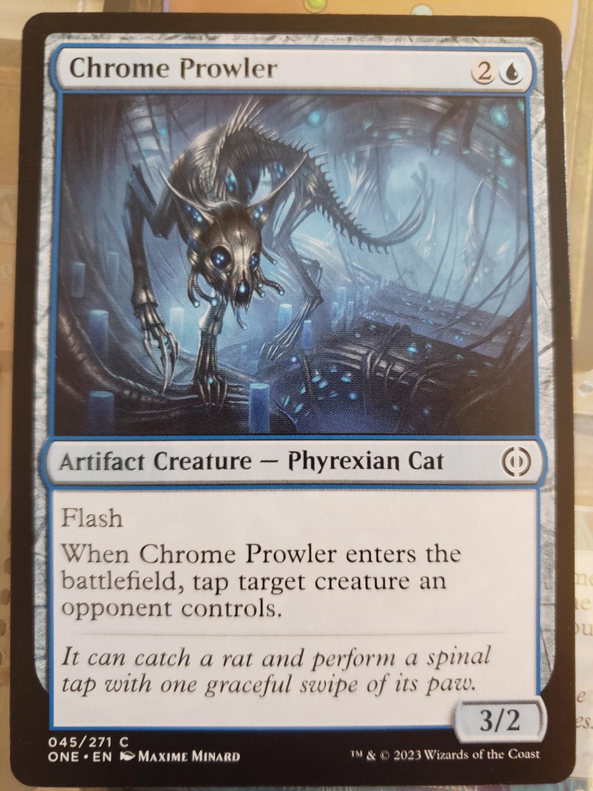 Chrome Prowler #45 Magic Phyrexia: All Will Be One