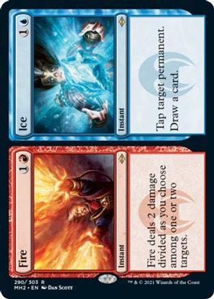 Fire & Ice #290 Magic Modern Horizons 2