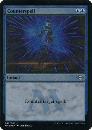Counterspell #267 Magic Modern Horizons 2