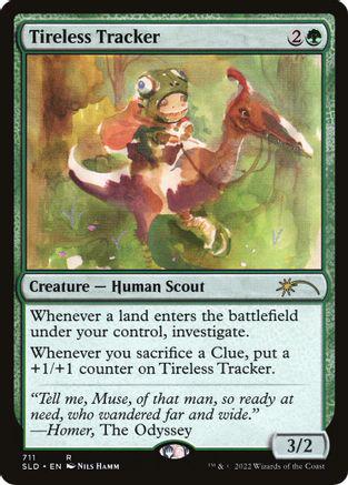 Tireless Tracker #1094 Magic Secret Lair Drop