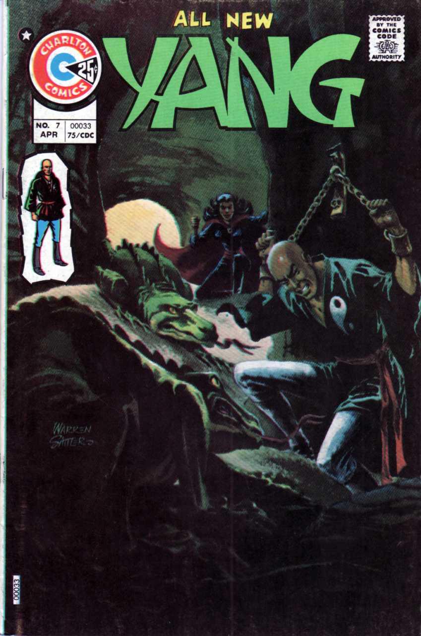 Yang #7 (1975) Comic Books Yang