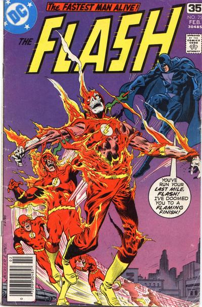Flash #258 (1978) Comic Books Flash