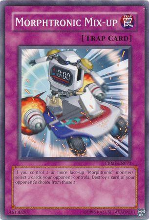 Morphtronic Mix-up CRMS-EN073 YuGiOh Crimson Crisis