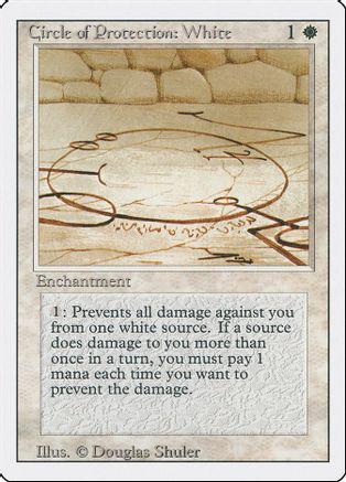 Circle of Protection: White #13 Magic Revised
