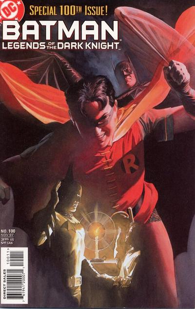 Batman: Legends of the Dark Knight #100 (1997) Comic Books Batman: Legends of the Dark Knight