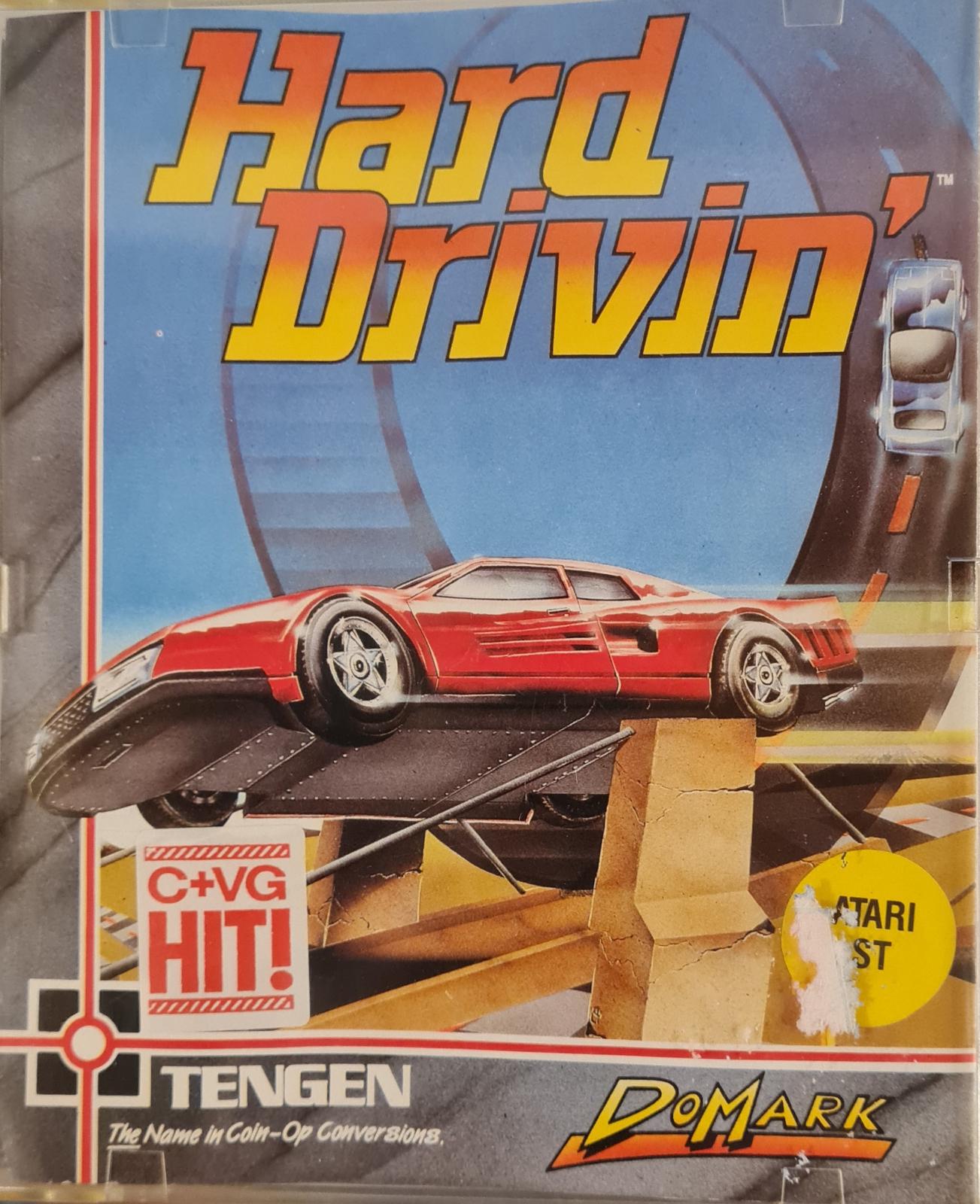 Hard Drivin' Atari ST