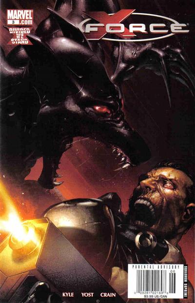 X-Force #3 (2008) Comic Books X-Force