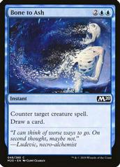 Bone to Ash [Foil] Magic Core Set 2020 Prices
