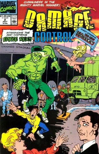 Damage Control #2 (1991) Cover Art