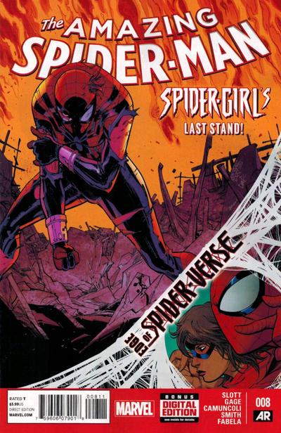 Amazing Spider-Man #8 (2014) Comic Books Amazing Spider-Man